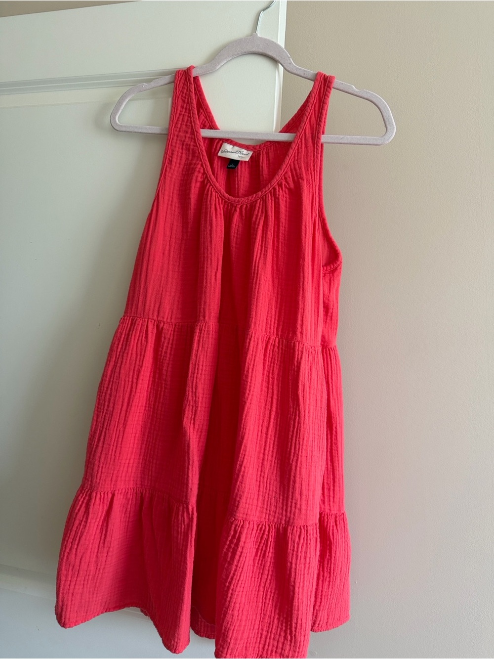 Coral Dress